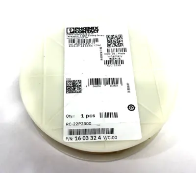 NEW PHOENIX CONTACT CRIMP CONTACT, PIN, ROLLED, 1603324, RIBBON/ 500PCS