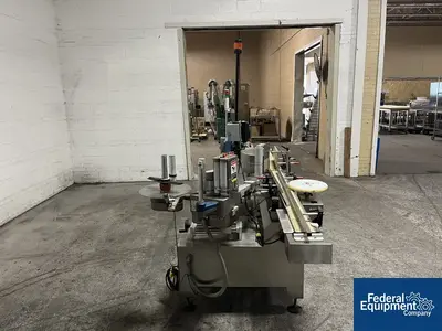 USED Labelstar Labelstar Wrap Around Labeler, Model LS4000DX