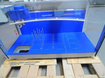 Used EPPENDORF 5075 Miscellaneous Laboratory Equipment Texas US | Aucto #1455846
