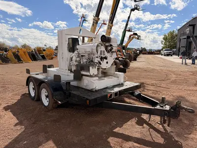 Used 2007 GORMAN RUPP T8A60S-F6L Liquid Supply Trailers Utah US | CSS Equipment Sales #1573170