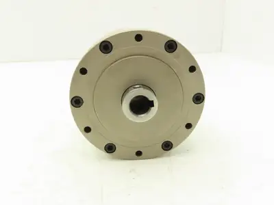 Kamo Seiko BR100SH-20G-S292 Inline Ball Reducer Gearhead 20:1 Ratio 14x20mm