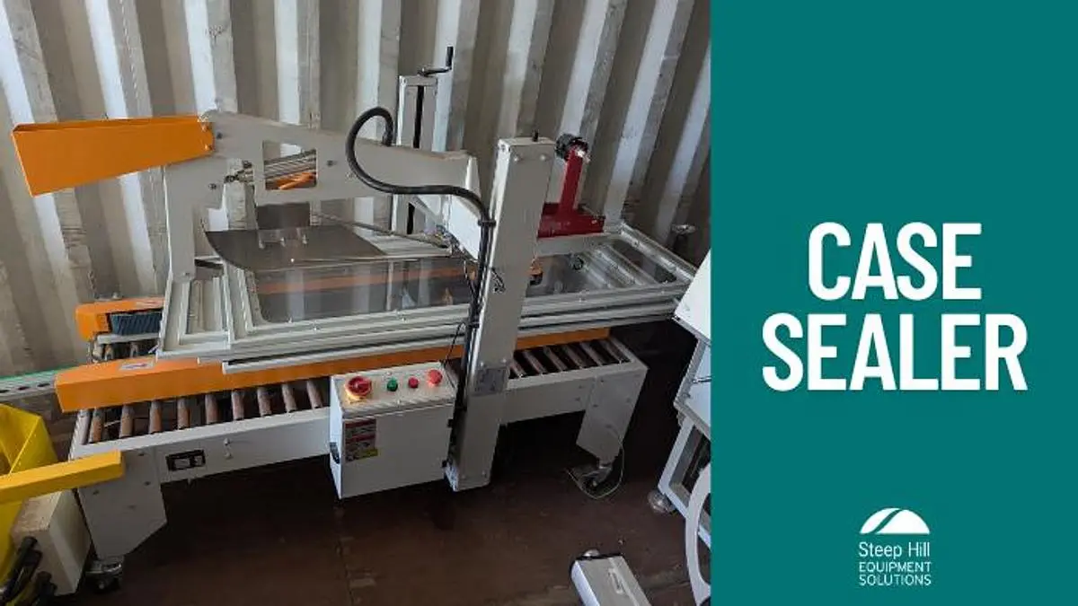 GPC-500 Automatic Case Sealer