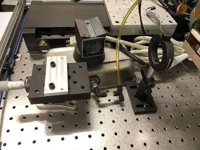GLOBAL INKJET SYSTEMS MERCURY 1202 NEWPORT INK JET EVALUATION SYSTEM