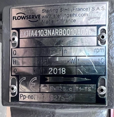 USED Flowserve AKIIA4103NARB0010A0AC