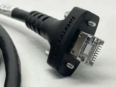 F-GEVPT-3.5-M124P | Fanuc  Double Ended Cordset J3-CAM 3.5m - New – Open Box