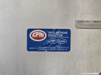 Used WOLVERINE _UNKNOWN_ Belt Dryers Illinois US | Aaron Equipment #1410838