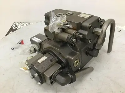 USED BRUENINGHAUS HYDRAULIK AA4VS0125FRG10RVKD63KS018