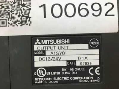 USED MITSUBISHI A1SY81