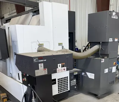 2019 OKUMA LB-3000EX-II-MYW 800 SPACE TURN CNC LATHE | Production Asset (3)