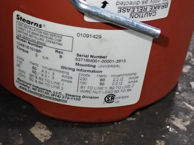 USED STEARNS 104816101BP