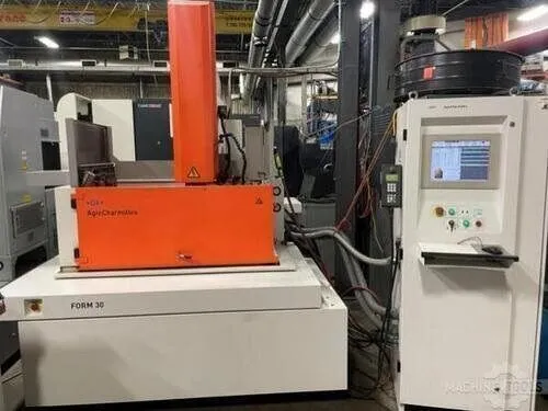 Used 2011 AGIECHARMILLES FORM 30 EDM Sinkers Illinois US | Advanced Capital Equipment 6 #202963