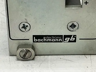 USED BACHMANN ELECTRONIC UTI 06 F1