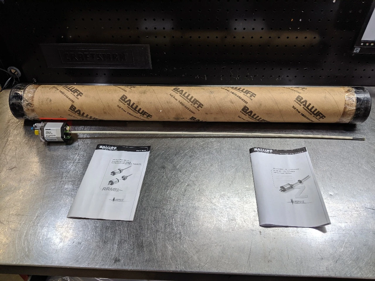 Balluff Micropulse Linear Transducer BTL5-E10-M0661-ZM-S32/RU (LOC2927A)