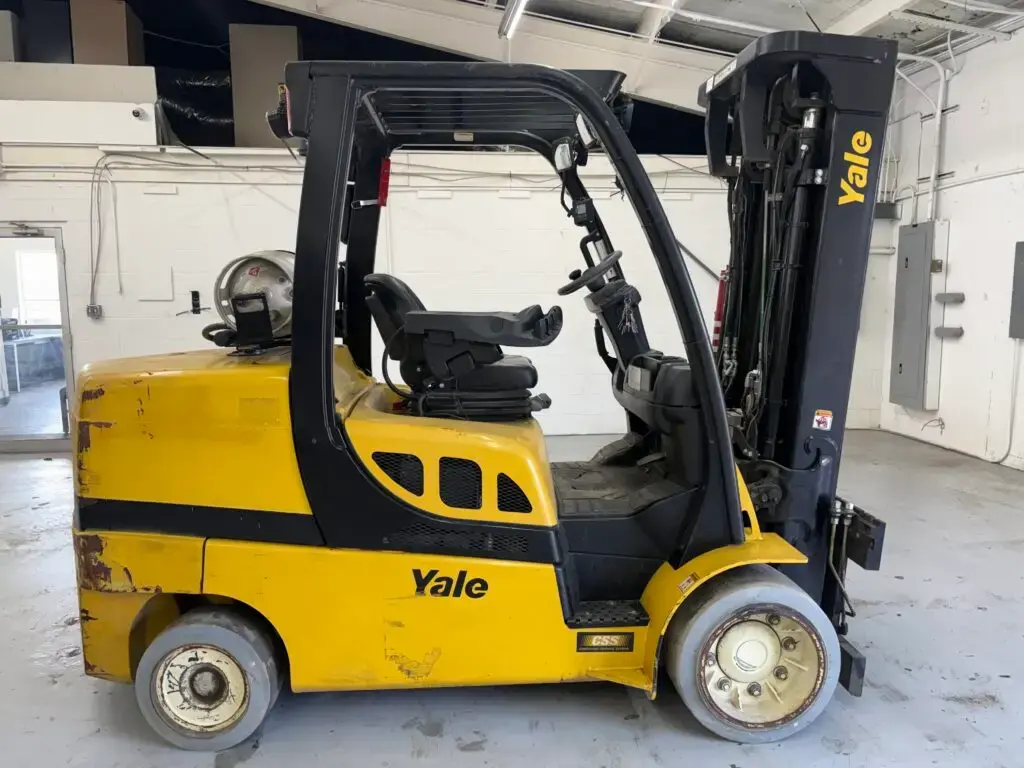 Used 2017 YALE GLC120VX Liquid Propane Forklifts Texas US | 4K Lift Co #1503970