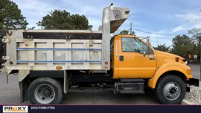 Used 2012 FORD F750 Dump trucks New Jersey US | Proxy Equipment #1388707