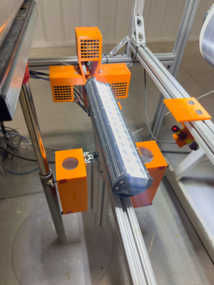 Tisfoon Optimizing Wood Scanner Defect Chop Saw and Sorting Line - 2020 Machine!