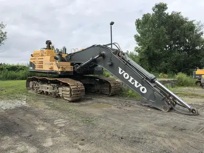 Used 2011 VOLVO EC700CL Crawler Excavators | Abele Tractor #1342879