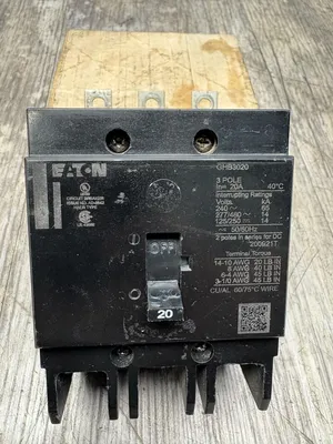 EATON GHB3020 Electrical/PLC/Automation | ESS Industrial Equipment Sales (8)