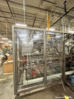 Used ROCKFORD 813 BL Erectors, Packers & Sealers Illinois US | Aaron Equipment #87074