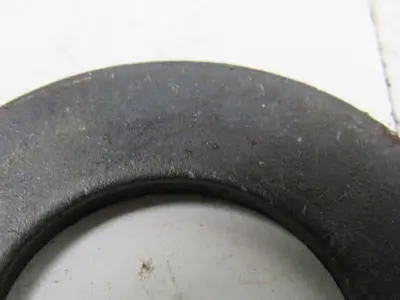 1-1/8" Black Oxide Structural Flat Washer Steel 0.144 Thick 2.250" OD Lot of 47