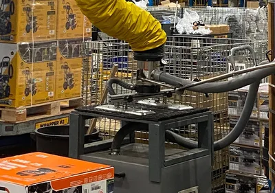 Gorbel Vacuum Lift 9′ reach