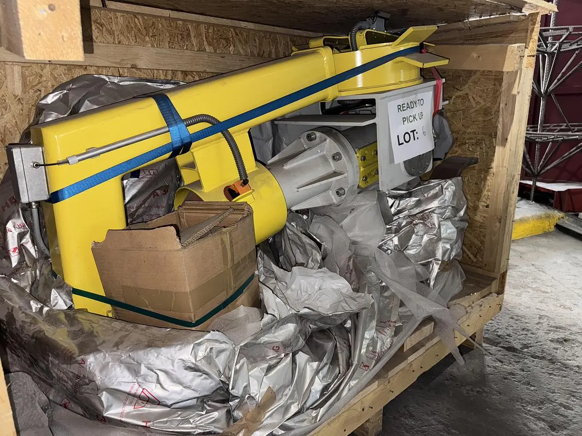 NEW 2023 ANDROMAT HH3 PNEUMATIC HAMMER