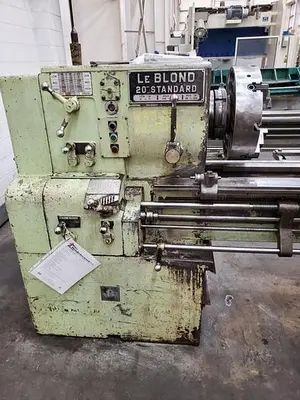 Used 1958 LEBLOND 2013 STANDARD Engine Lathes Pennsylvania US | Hildebrand Machinery Co. #1485889