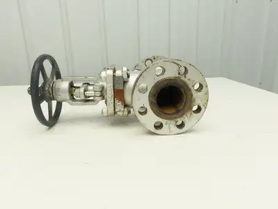 Powell Valves 2.00 3003  2" Gate Valve Class 300 Flanged WCB Steel Rising Stem
