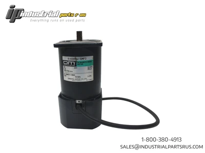 Oriental Motor 5IK90GU-SMF2 AC Magnetic Brake Motor 200V