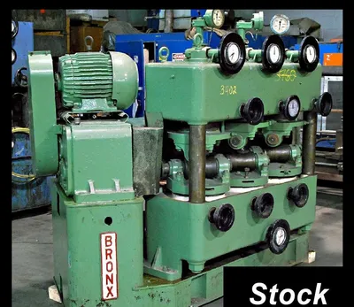 1974 BRONX 6CR-4-1/2BW 6-Roll Tube Straightener (14599) STRAIGHTENERS, TUBE & BAR | Machinery International LLC (1)