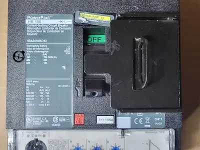NEW SQUARE D HRA36100U31X