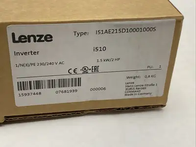 New | in-Stock Lenze Americas i510 Variable Speed Drives Michigan US | Maverick Industrial Sales #1460723