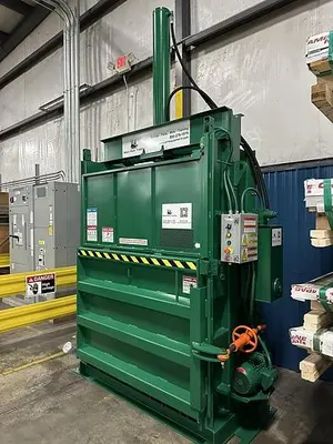 USED HARMONY M60CB VERTICAL BALER