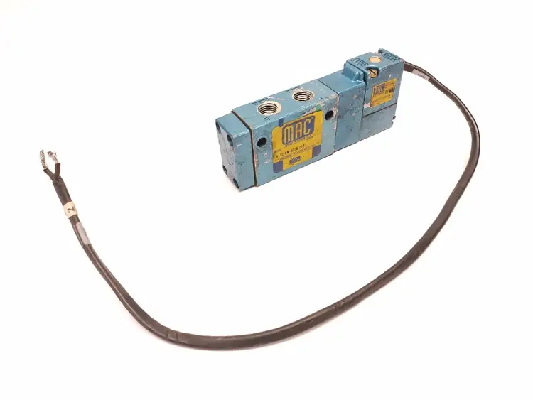 Used Mac Valves 811C-PM-601B-152 Solenoid Valves Michigan US | Maverick Industrial Sales #1495520