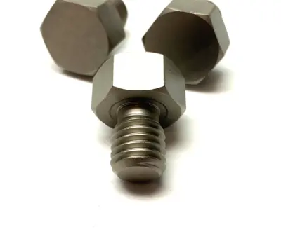 NEW MISUMI SCREW TYPE STOP PIN 19MM HEAD DIA X M10 THREAD