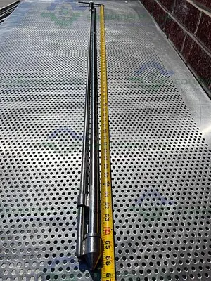 Stainless Steel  Pointed-Plunger Lance Sampler Probe w/ 64" Rod