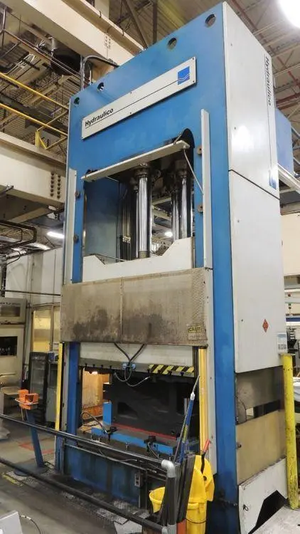 Used 1997 NOT PROVIDED 300/100/15/1830-1220 Hydraulic Presses | BLUMBERG MACHINERY COMPANY #398742