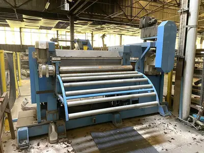 USED CBM SANDWICH PANEL LINE / MANNI & CANNON