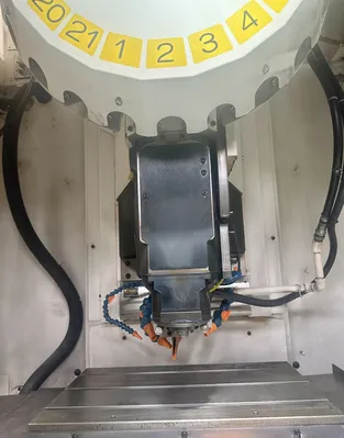 2018 FANUC ROBODRILL a-D21MiB5ADV Machining Centers, Vertical | Great American Equipment Company (5)