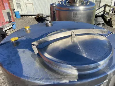 Used BCAST _UNKNOWN_ Stainless Steel Tanks | DH Griffin Used Equipment #1383240