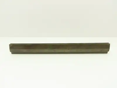 Press Brake Straight Die 20-1/4" Long 30° V With 1/2 x 5/8" Shank