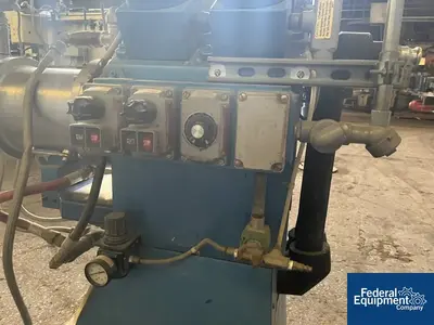 USED EIGER 5 Liter Eiger Media Mill, Model 5L-VSE-EXP