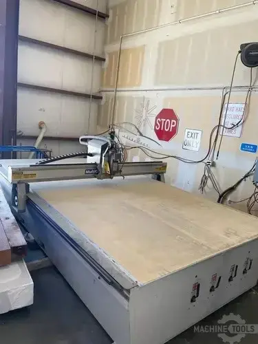 Used 2014 MULTICAM 1000 SERIES CNC Routers Arizona US | KD Machinery #70832