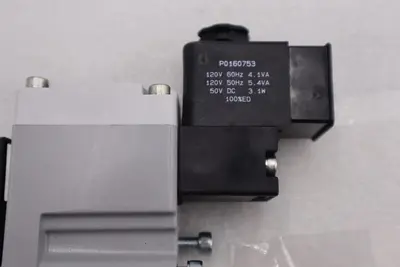 PARKER 145PSIG 120/60VAC 4:1VA PNEUMATIC SOLENOID VALVE NIB H11WXBBL53C STK L538