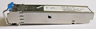Lot of 4 TXO Systems SFP-GE-L-TX Gigabit 1GE 1000Base-LX Optical Transceiver