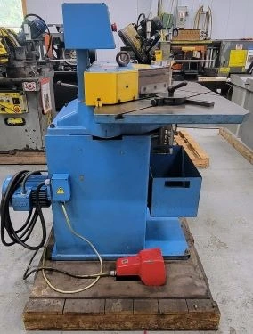 Used 1996 BOSCHERT LB 12 K4 Notching Machines Minnesota US | SOMINN MACHINERY SALES #1261654