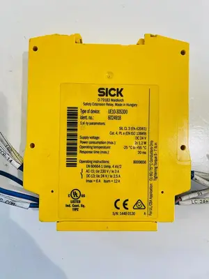 SICK D-79183 SAFETY I/O FX3-XTIO84002 #K-866