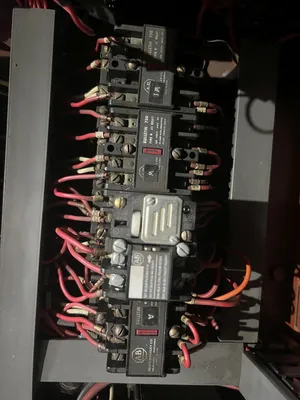 USED PHI PHI COMPRESSION MOLDING PRESS