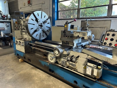 43"x160"cc POREBA Engine Lathe, 2004