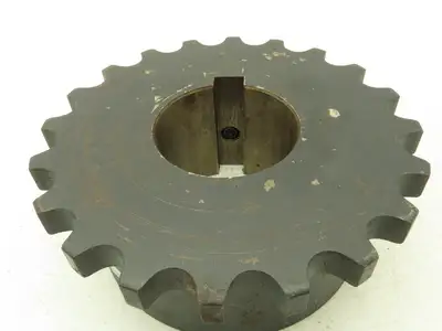 Martin 10020H Roller Chain Coupling Hub 3-1/8" Bore 20 Tooth #100 Chain